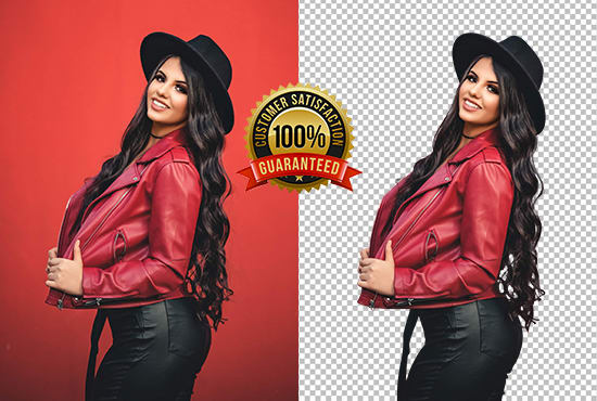 I will do background removal clipping path image cut out image crop