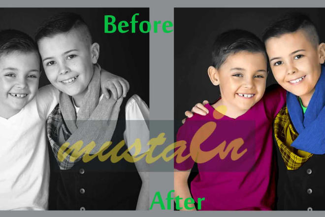 I will do best photo restoration service