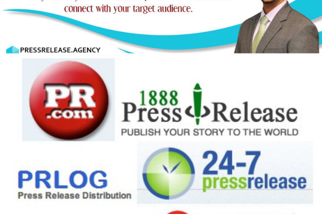 I will do best press release writing with distribution on google