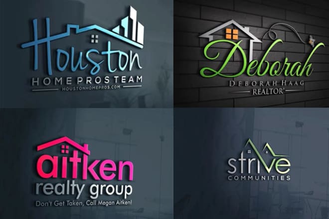 I will do best real estate logo to your business