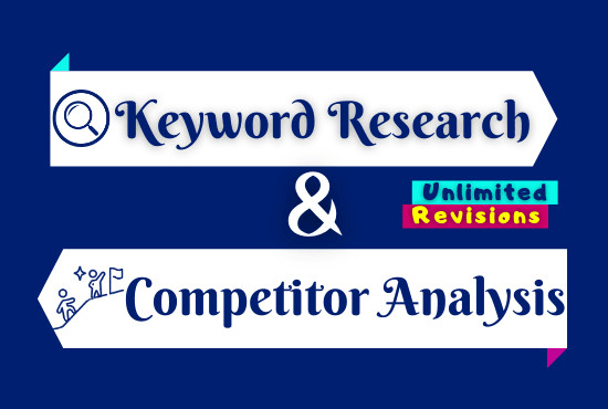 I will do best SEO keyword research and competitor analysis