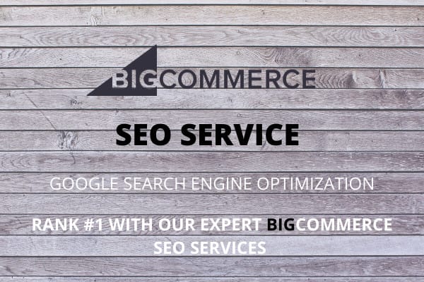 I will do bigcommerce SEO to rank store and increase traffic