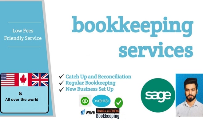 I will do bookkeeping and accounting using quickbooks, xero, excel