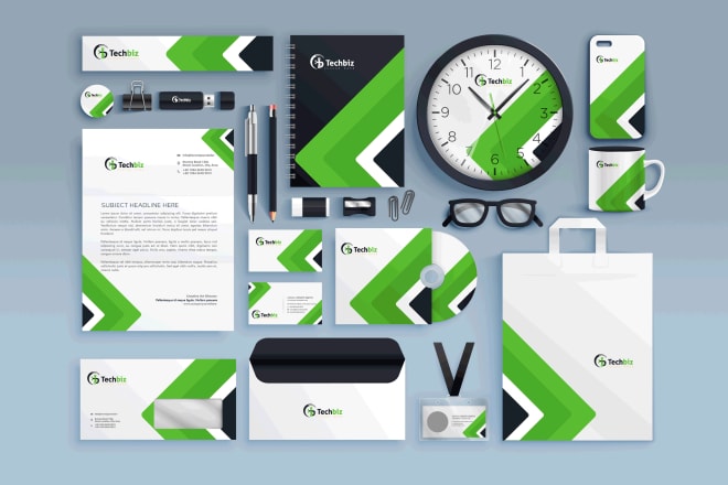 I will do business card and letterhead design with 2 concept