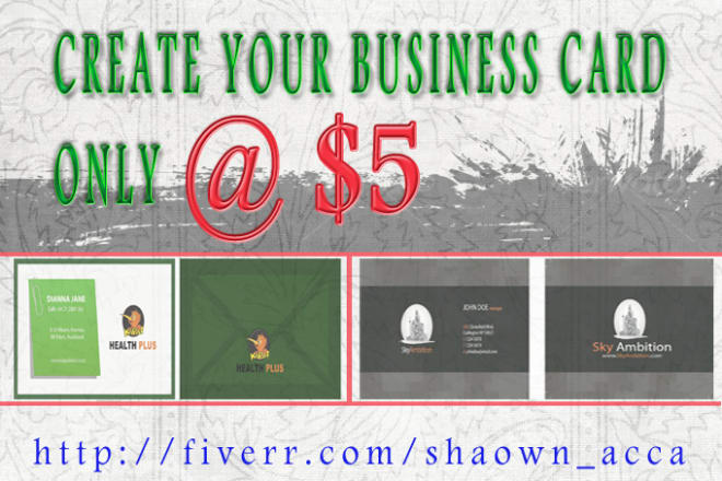 I will do Business Card Print Layout