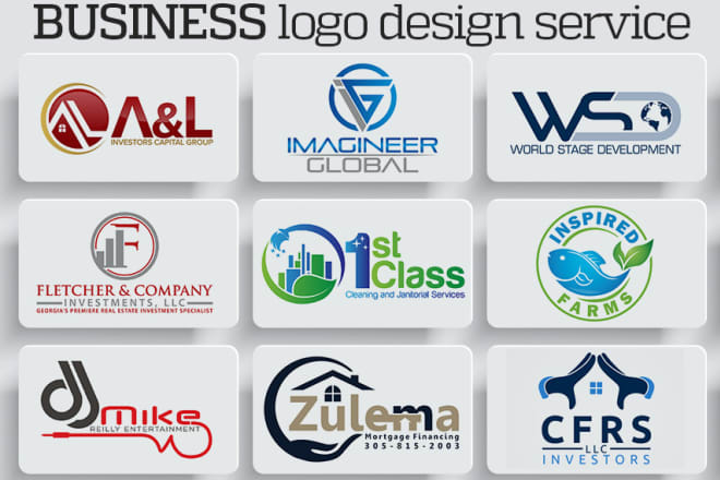 I will do business logo design