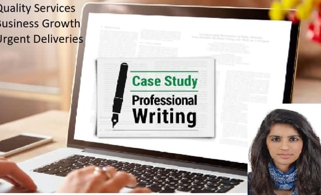 I will do case study and research for your business