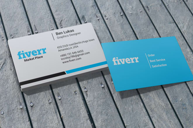 I will do cheap,luxury,cool and professional business card design