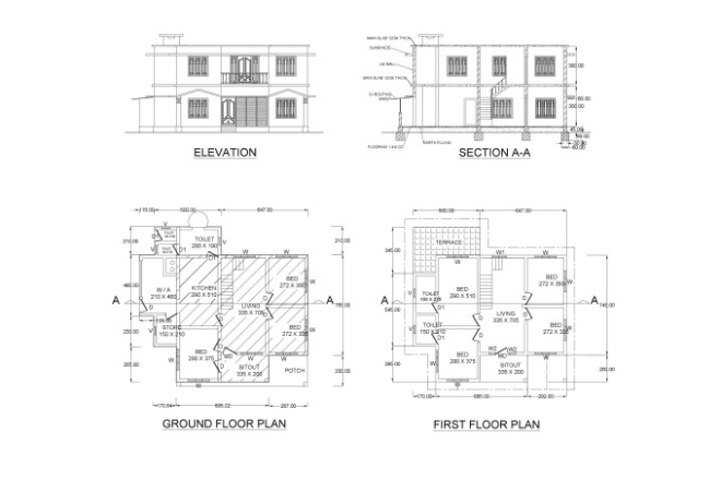 I will do civil autocad drawing for your business