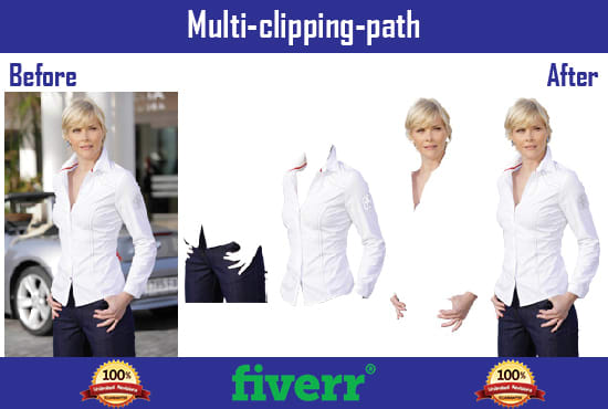I will do clipping path in your ecommerce product