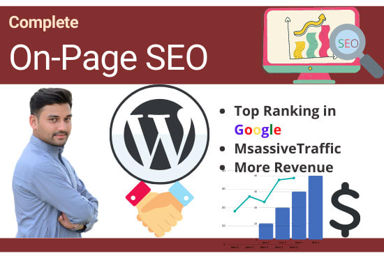 I will do complete on page seo for wordpress website with yoast pro