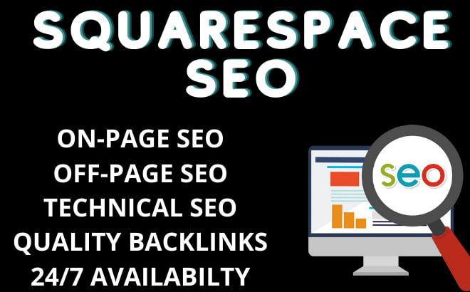 I will do complete squarespace SEO for instant google ranking
