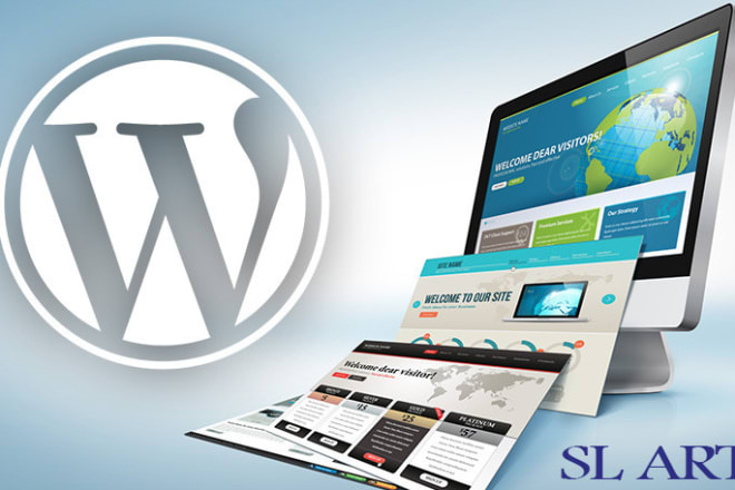 I will do complete website creation or recreate wordpress professional blogs