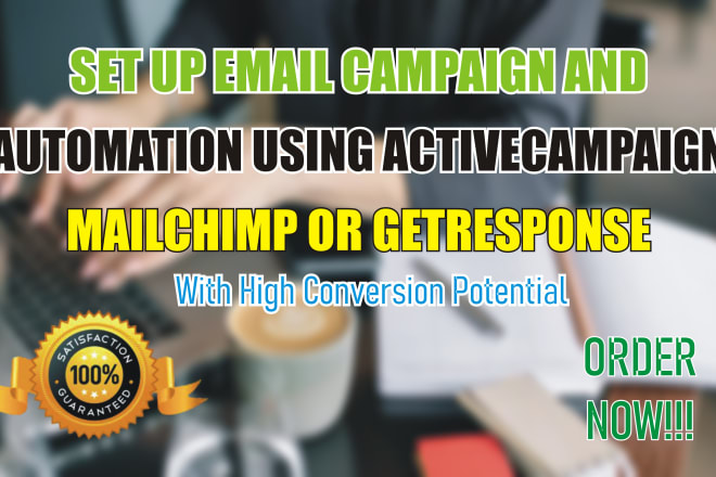 I will do contant contact, activecampaign email marketing campaign and automation
