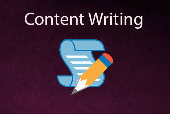 I will do content writing for you