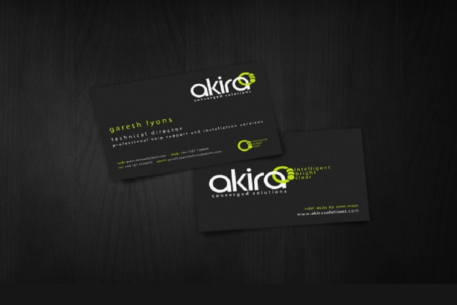 I will do create visiting card or business card design