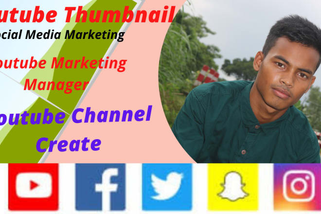 I will do create youtube channel customise, advertise for you