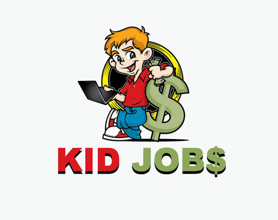 I will do creative kid jobs logo for you with my on creativity