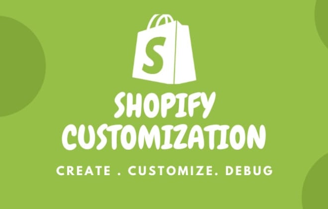 I will do custom shopify coding and fix shopify code of your store