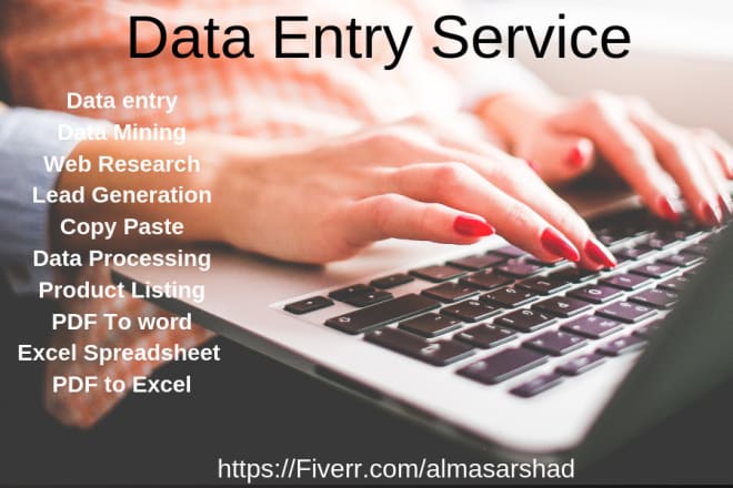 I will do data entry, excel, copy paste, retype recreate scanned documents