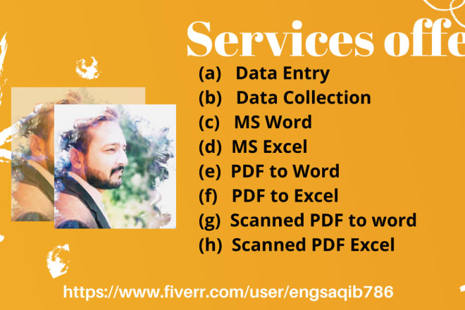 I will do data entry job and files convert to docs