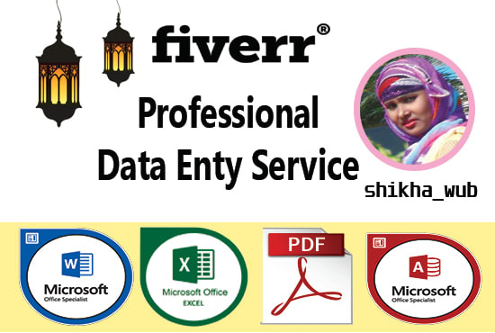 I will do data entry, web research, web scraping, copy paste, and excel data entry