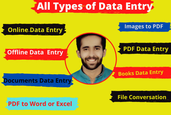 I will do data entry work, google spreadsheet, web scrapping and internet research