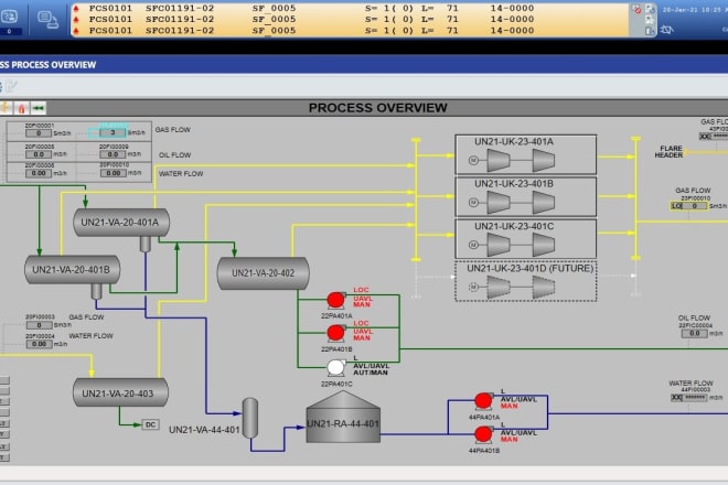 I will do dcs plc programming and graphic for yokogawa software