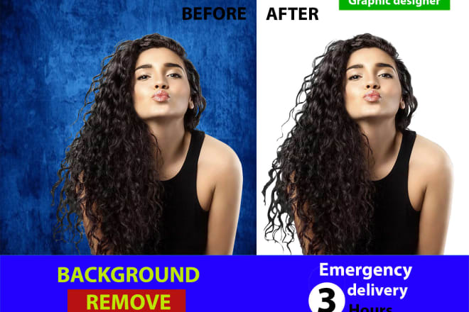 I will do deep etch background remove clipping path service