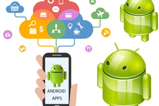 I will do development and design for android and iphone application