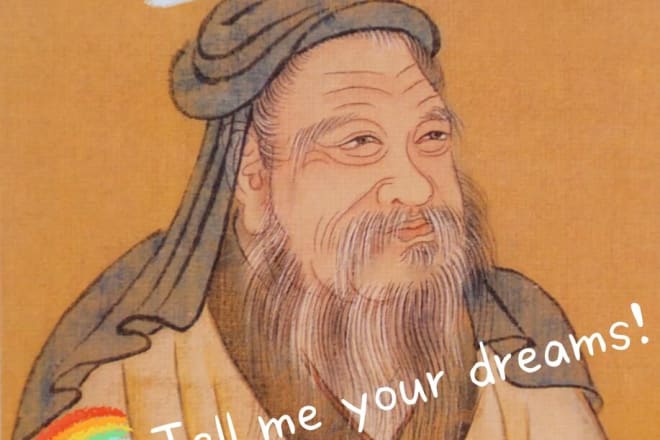 I will do dream reading interpretation with the chinese duke of zhou