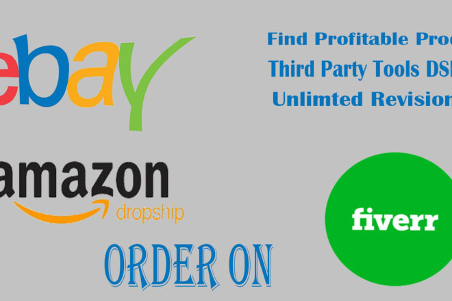 I will do drop shipping from amazon to ebay