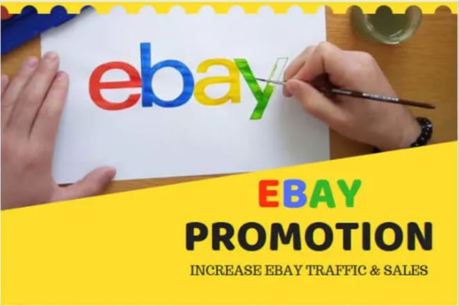 I will do ebay promotion to increase ebay listing traffic, ranking