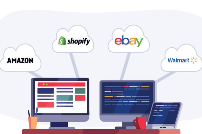 I will do ebay shopify walmart alibaba amazon enhanced brand listing optimization