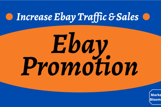 I will do ebay store promotion to increase ebay listing traffic