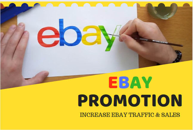 I will do ebay store promotion to increase ebay traffic and sales