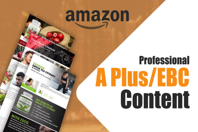 I will do enhanced brand content for your amazon products