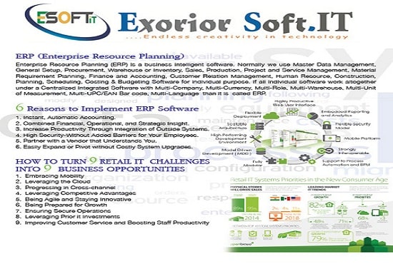 I will do erp, crm, pos develop with oddo or openbravo