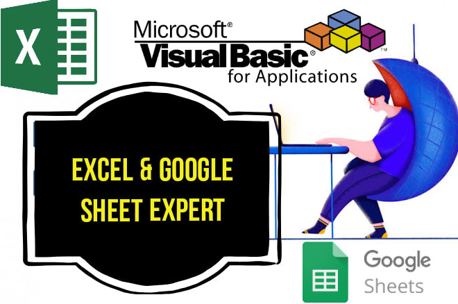 I will do excel spreadsheet, dashboard, charts, graphs, formula, pivot tables