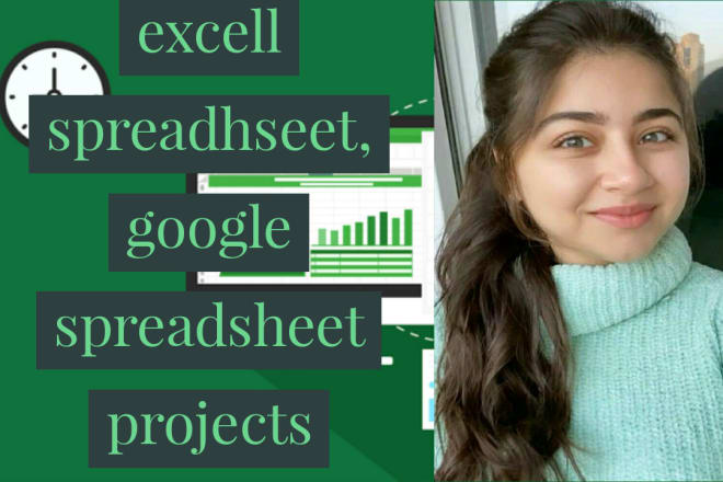 I will do exel spreadsheet,google spreadsheet projects