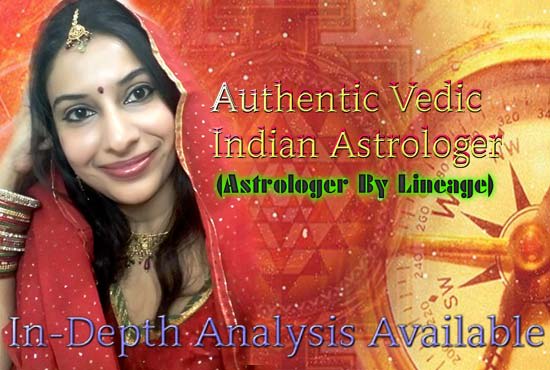 I will do extensive vedic astrology reading of your birth chart