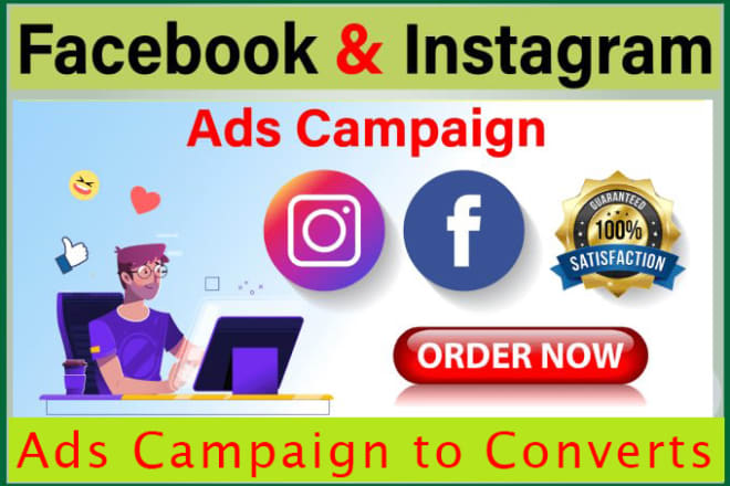 I will do facebook advertising, marketing, fb ads campaign,fb advertising, instagram ad