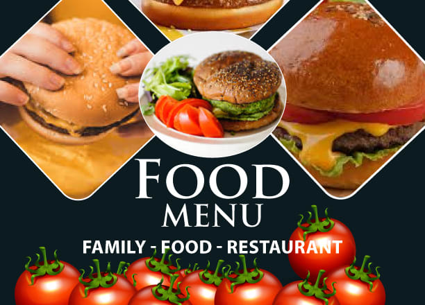 I will do flyer design, brochure design and product catalogs restaurant menu