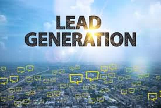 I will do forex leads,crypto leads, business leads, lead generation, mlm lead
