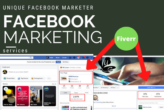 I will do grow facebook page and marketing worldwide