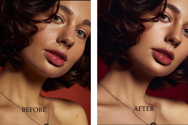 I will do high end photo editing and skin retouching professionally