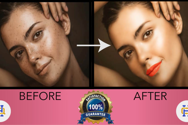 I will do high end photo retouching, skin retouch and any photoshop editing