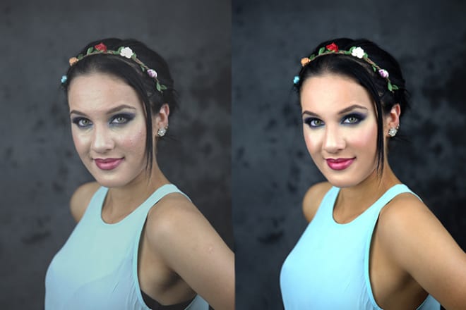 I will do high end portrait retouch
