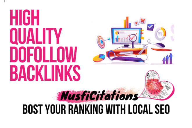 I will do high quality dofollow backlinks for local business SEO