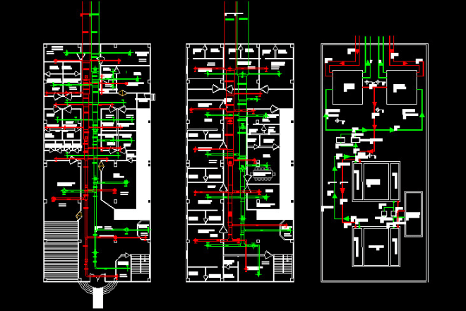 I will do hvac cooling load calculation and hvac design drawings